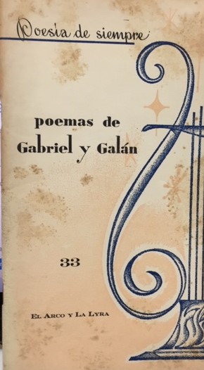 Poemas de Gabriel y Galán